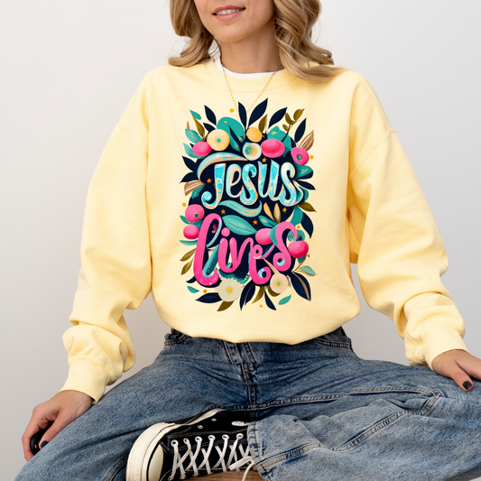 Jesus Lives sweatshirt