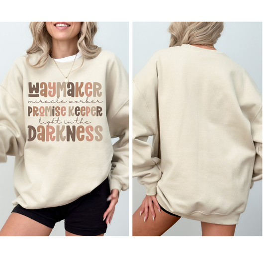 Way Maker sweatshirt