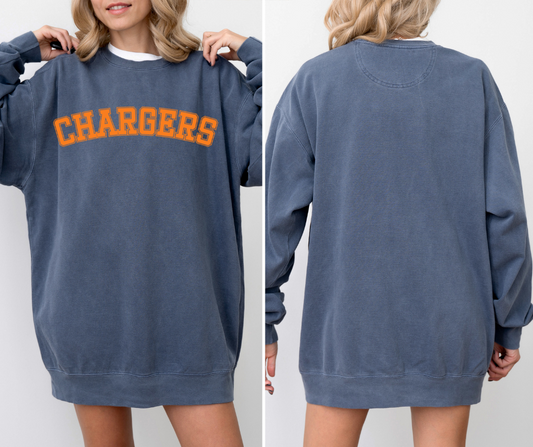 Chargers Navy Sweatshirt