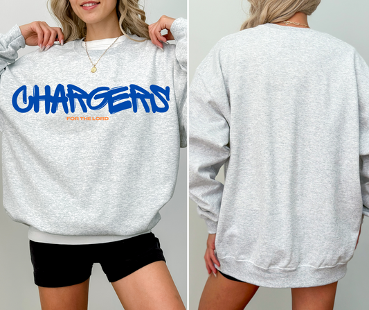 Chargers for the Lord sweatshirt